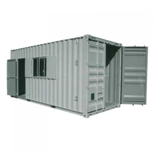 Storage Containers and Trailers