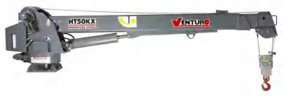 Venturo - Fully Hydraulic Crane - Model HT50KX