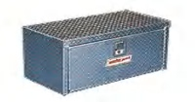 Weather Guard Underbody Toolbox - Aluminum - Natural Finish - Model 638