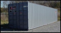 Ground Level Storage Containers