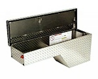 Weather Guard Pork Chop Box - Aluminum - Natural Finish - Model 172-X-01