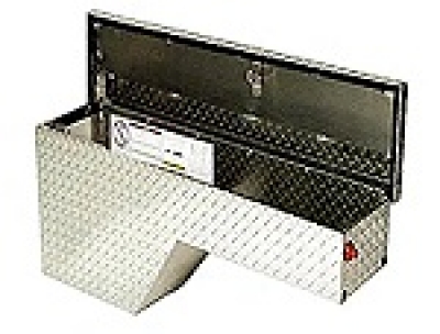 Weather Guard Pork Chop Box - Aluminum - Natural Finish - Model 170-X-01