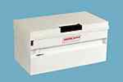 Weather Guard Strong Box - Steel - White - Model 9036-3