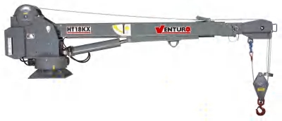 Venturo - Fully Hydraulic Crane - Model HT18KX