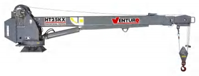 Venturo - Fully Hydraulic Crane - Model HT25KX